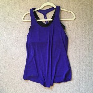 2-in-1 Athleta Workout Singlet